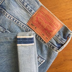 Levi’s 501s selvedge